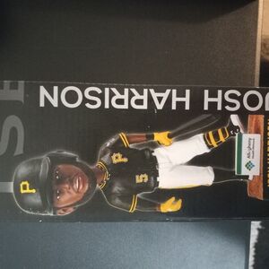 Pittsburgh Pirates Bobblehead with Black and Yellow Uniform